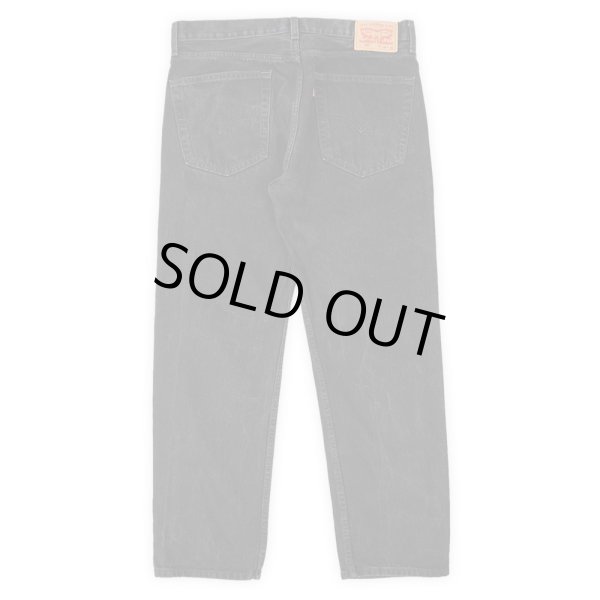 画像2: 00's Levi's 505 ブラックデニムパンツ "W36 L32" (2)