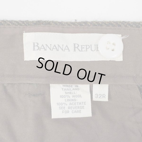 画像3: 90's Banana Republic HBT ウールトラウザー (3)