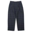 画像1: 90's Polo Ralph Lauren 2タック トラウザー "ブラックウォッチ / W32 L30" (1)
