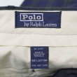 画像3: 90's Polo Ralph Lauren 2タック トラウザー "ブラックウォッチ / W32 L30" (3)