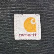 画像3: 90-00's Carhartt ダブルニー ダックペインターパンツ "BLACK / 2TONE" (3)