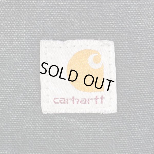 画像3: 90-00's Carhartt ダブルニー ダックペインターパンツ "BLACK / 2TONE" (3)