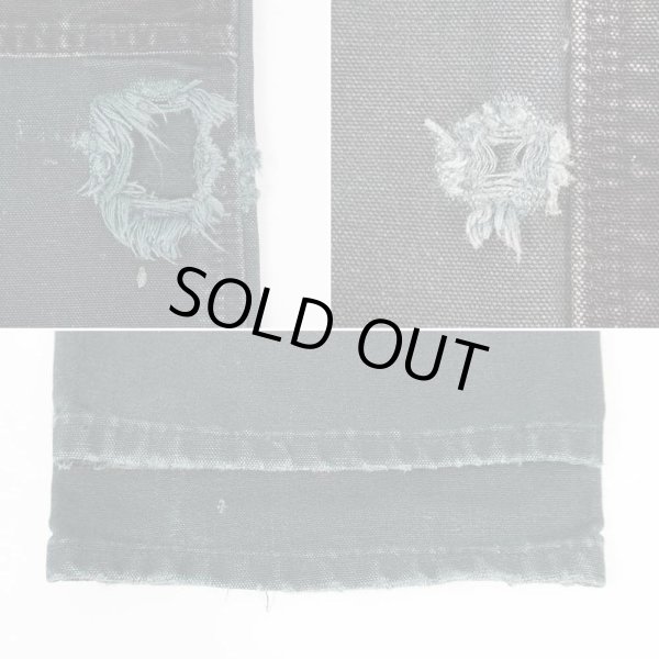 画像5: 90-00's Carhartt ダブルニー ダックペインターパンツ "BLACK / 2TONE" (5)