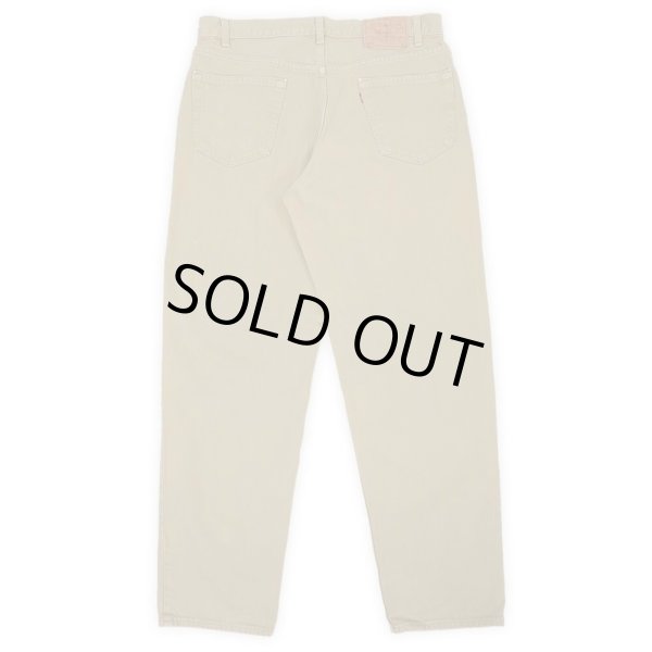 画像2: 90's Levi's 550 カラーデニムパンツ "MADE IN USA / W36 L32" (2)