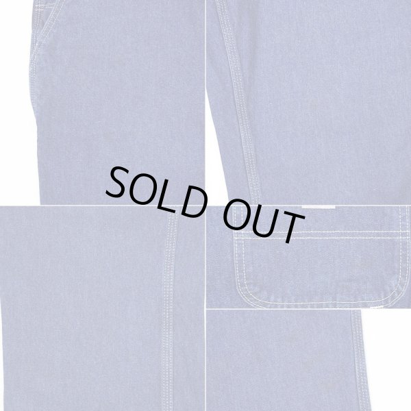 画像4: 00's Carhartt デニムペインターパンツ “Dark Indigo / W32 L30” (4)