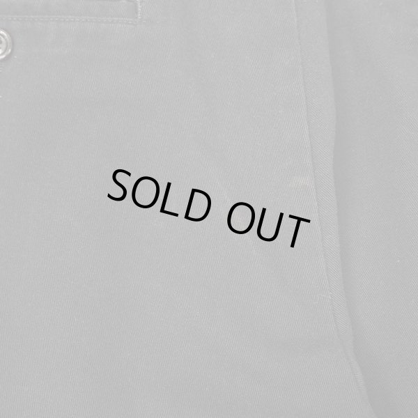 画像5: Early 00's DOCKERS 2タック チノトラウザー "BLACK / MADE IN USA / W33 L30" (5)