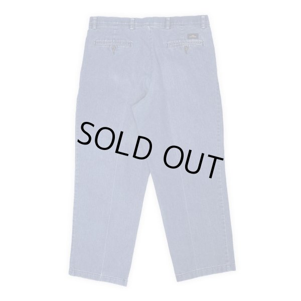 画像2: 00's DOCKERS 2タック デニムトラウザー (2)