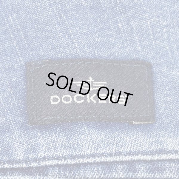 画像3: 00's DOCKERS 2タック デニムトラウザー (3)