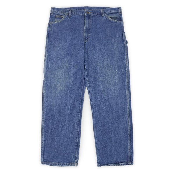 画像1: 00's Dickies デニムペインターパンツ “W38 L30” (1)