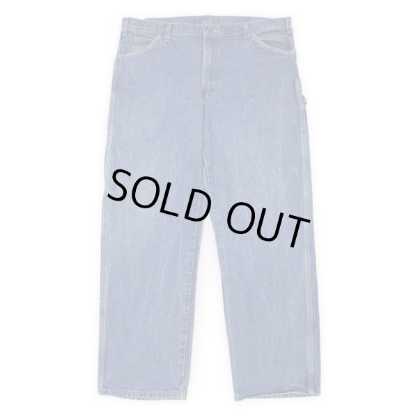 画像1: 00's Dickies デニムペインターパンツ “W38 L30” (1)