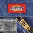 画像3: 00's Dickies デニムペインターパンツ “W38 L30” (3)