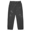 画像1: Early 00's Levi's 550 ブラックデニムパンツ "W36 L32" (1)