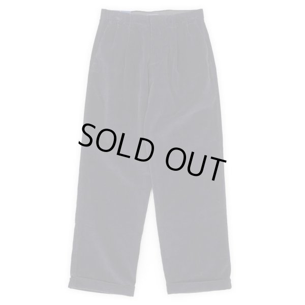 画像1: 00's DOCKERS 2タック コーデュロイトラウザー "DEADSTOCK / DARK NAVY" (1)