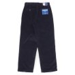 画像2: 00's DOCKERS 2タック コーデュロイトラウザー "DEADSTOCK / DARK NAVY" (2)