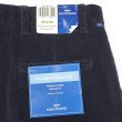 画像3: 00's DOCKERS 2タック コーデュロイトラウザー "DEADSTOCK / DARK NAVY" (3)