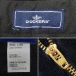 画像4: 00's DOCKERS 2タック コーデュロイトラウザー "DEADSTOCK / DARK NAVY" (4)