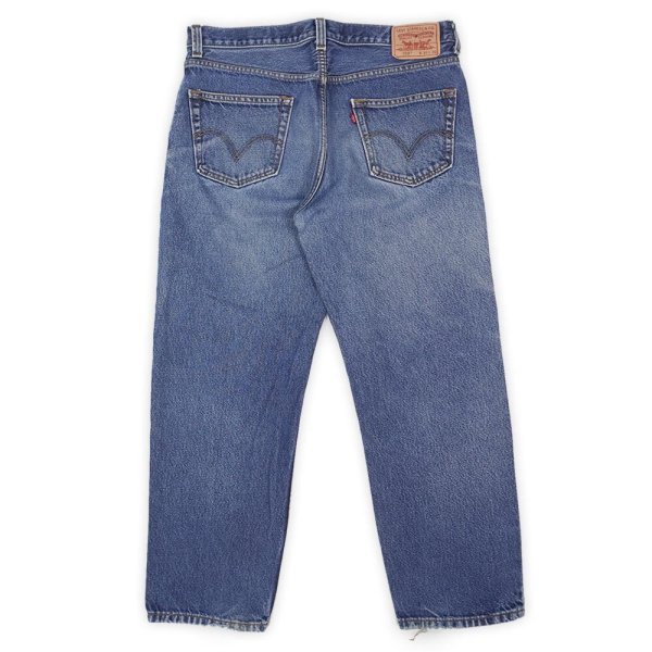 画像2: 00's Levi's 550 デニムパンツ "W36 L30" (2)