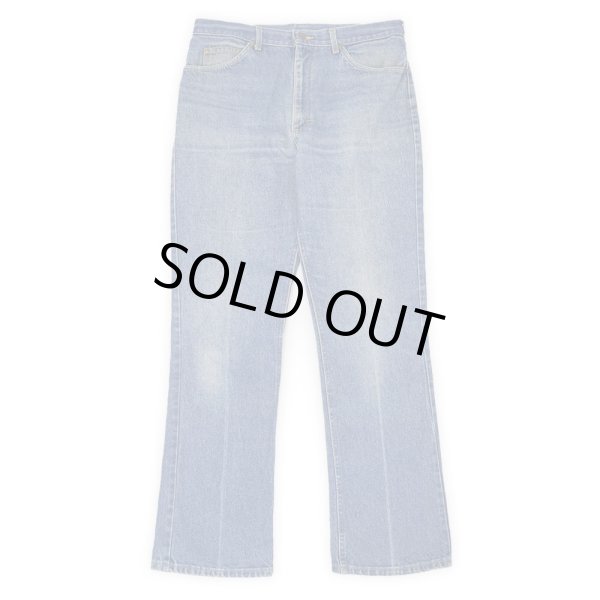 画像1: 90's Lee 202-0343 ブーツカット デニムパンツ "MADE IN USA / W36 L34" (1)