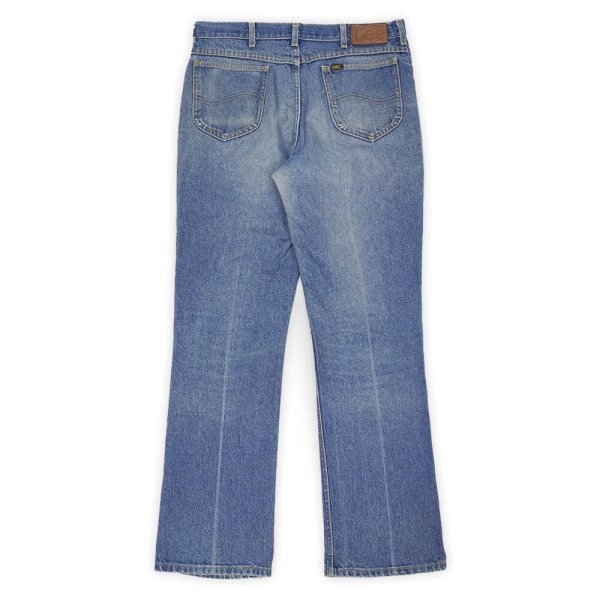 画像2: 90's Lee 202-0343 ブーツカット デニムパンツ "MADE IN USA / W36 L34" (2)