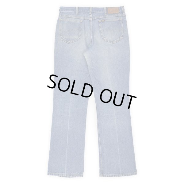 画像2: 90's Lee 202-0343 ブーツカット デニムパンツ "MADE IN USA / W36 L34" (2)