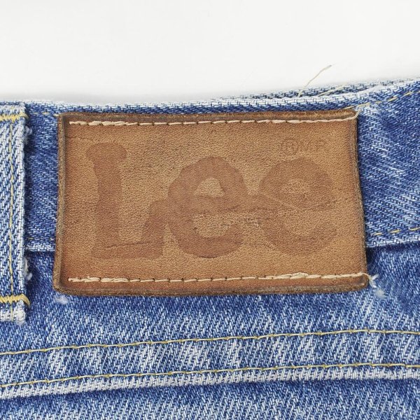 画像3: 90's Lee 202-0343 ブーツカット デニムパンツ "MADE IN USA / W36 L34" (3)