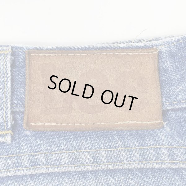 画像3: 90's Lee 202-0343 ブーツカット デニムパンツ "MADE IN USA / W36 L34" (3)