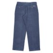 画像2: 00's haggar 2タック コーデュロイトラウザー "FADE NAVY / W34 L30" (2)