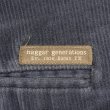 画像3: 00's haggar 2タック コーデュロイトラウザー "FADE NAVY / W34 L30" (3)