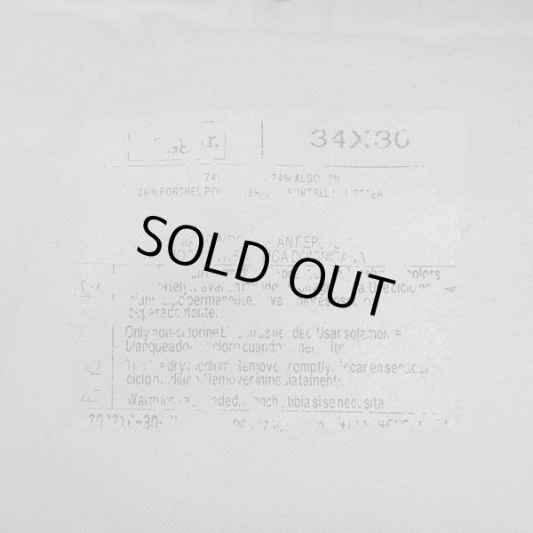 画像4: 00's haggar 2タック コーデュロイトラウザー "FADE NAVY / W34 L30" (4)