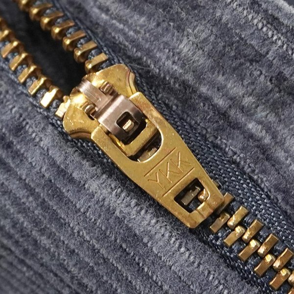 画像5: 00's haggar 2タック コーデュロイトラウザー "FADE NAVY / W34 L30" (5)