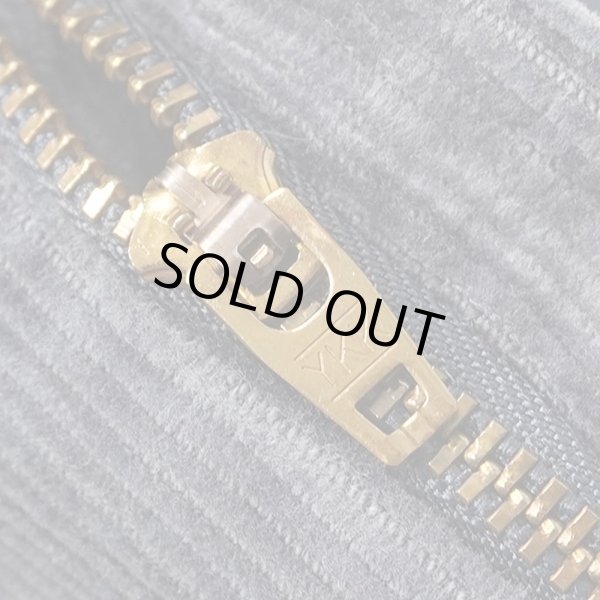 画像5: 00's haggar 2タック コーデュロイトラウザー "FADE NAVY / W34 L30" (5)