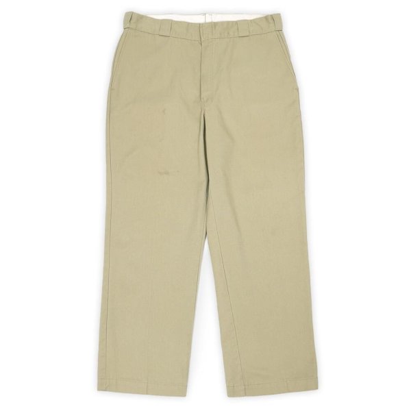 画像1: 90's Dickies 874 ワークパンツ "MADE IN USA / KHAKI / 実寸W34.5 L29" (1)