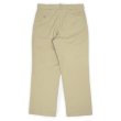画像2: 90's Dickies 874 ワークパンツ "MADE IN USA / KHAKI / 実寸W34.5 L29" (2)