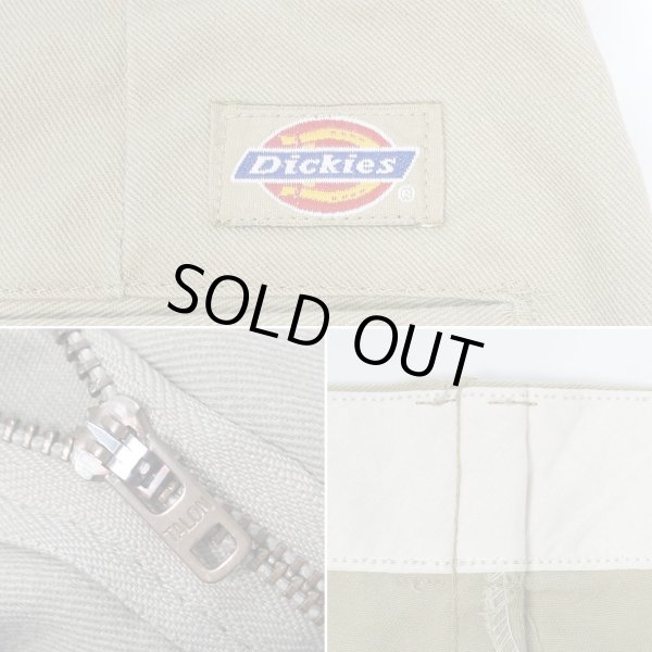 画像3: 90's Dickies 874 ワークパンツ "MADE IN USA / KHAKI / 実寸W34.5 L29" (3)