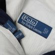 画像3: 00's Polo Ralph Lauren ノータック トラウザー "Silk × Linen" (3)