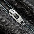 画像4: 80-90's STRUCTURE 2タック リネントラウザー "BLACK / MADE IN USA" (4)