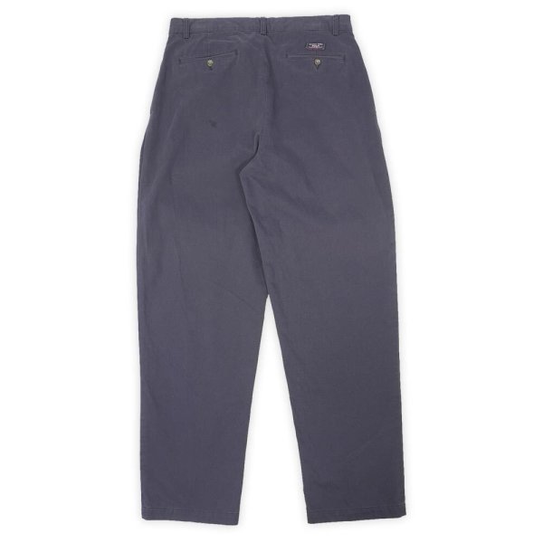 画像2: 90's Polo Ralph Lauren 2タック チノトラウザー "ANDREW PANT / W33 L32" (2)