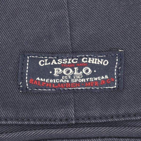 画像3: 90's Polo Ralph Lauren 2タック チノトラウザー "ANDREW PANT / W33 L32" (3)