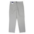 画像1: 00's BASIC EDITIONS ノータック チノトラウザ― "DEADSTOCK / LIGHT GRAY / W32 L30" (1)