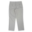 画像2: 00's BASIC EDITIONS ノータック チノトラウザ― "DEADSTOCK / LIGHT GRAY / W32 L30" (2)