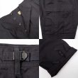 画像4: 97's US.ARMY BLACK 357 BDUパンツ “LARGE-SHORT / DEADSTOCK” (4)