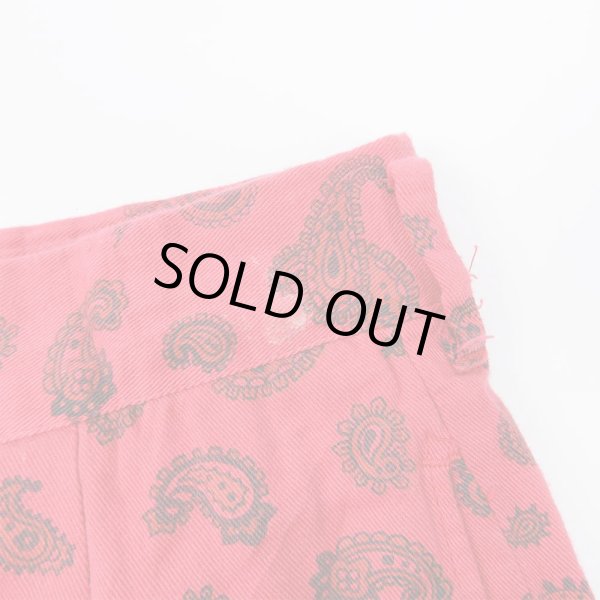 画像4: 90's unknown 2タック コットンショーツ "MADE IN USA / DEADSTOCK" (4)