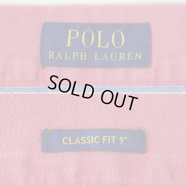 画像3: 00's Polo Ralph Lauren ノータック チノショーツ "CLASSIC FIT" (3)
