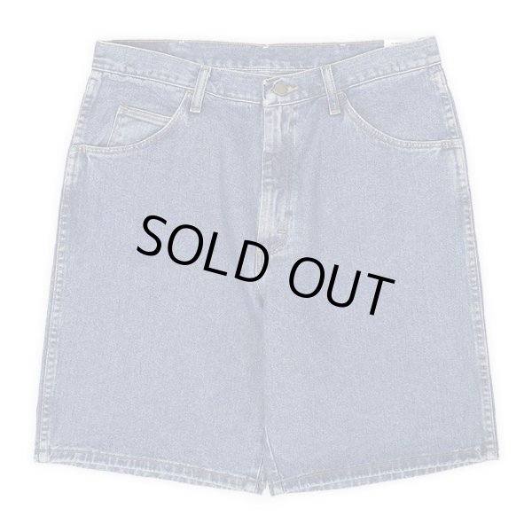 画像2: 00's Wrangler デニムショーツ "DEADSTOCK" (2)