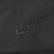 画像4: 90's NIKE ナイロンショーツ "ALL BLACK / 銀タグ" (4)