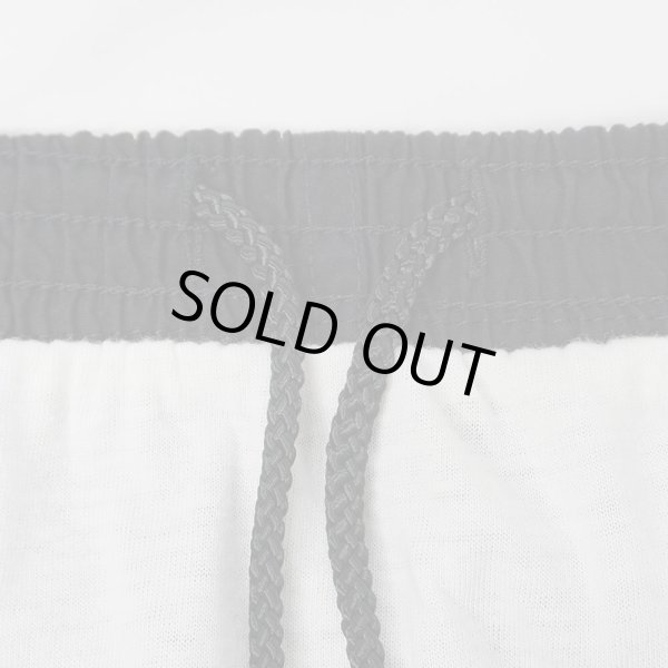 画像5: 90's NIKE ナイロンショーツ "ALL BLACK / 銀タグ" (5)