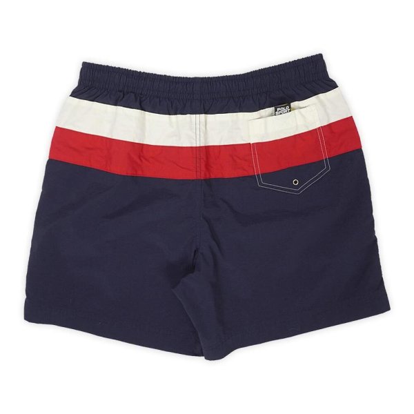 画像2: 90's POLO SPORT ナイロンショーツ (2)