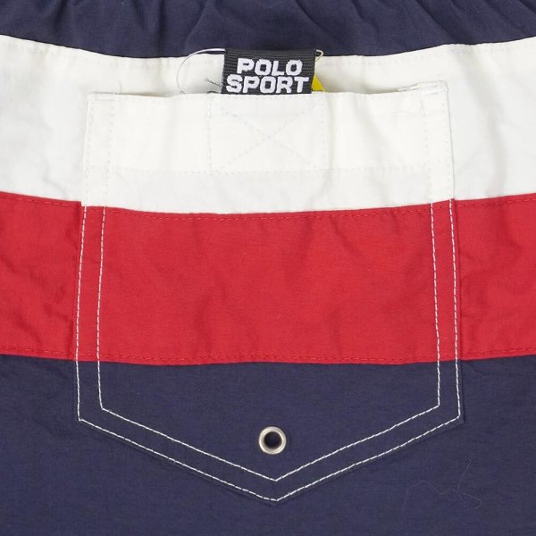 画像4: 90's POLO SPORT ナイロンショーツ (4)