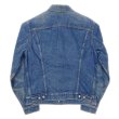 画像2: 70's Levi's 70505 デニムジャケット (2)