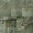 画像4: 90's Levi's 70598-4840 先染め カラーデニムジャケット "MADE IN USA" (4)